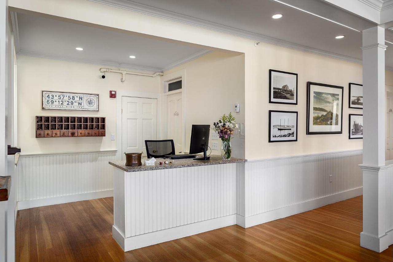East Wind Inn & Suites Tenants Harbor Экстерьер фото