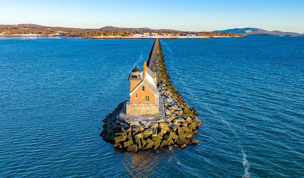 East Wind Inn & Suites Tenants Harbor Экстерьер фото